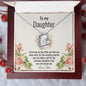 My Daughter | You Are Amazing - Forever Love Necklace