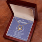 My Daughter | Follow Your Heart - Forever Love Necklace
