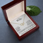 To My Wife | My Everything - Everlasting Love Necklace