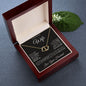 My Beautiful Wife | Can't Live Without You - Everlasting Love Necklace