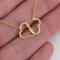 To My Wife | My Everything - Everlasting Love Necklace