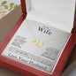 To My Wife | My Everything - Everlasting Love Necklace