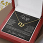 My Beautiful Wife | Can't Live Without You - Everlasting Love Necklace