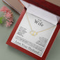 To My Wife | My Everything - Everlasting Love Necklace