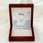 To My Wife | My Everything - Everlasting Love Necklace