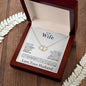 To My Wife | My Everything - Everlasting Love Necklace