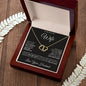 My Beautiful Wife | Can't Live Without You - Everlasting Love Necklace