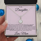 My Daughter | Always Remember - Eternal Hope Necklace