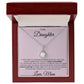My Daughter | Always Remember - Eternal Hope Necklace