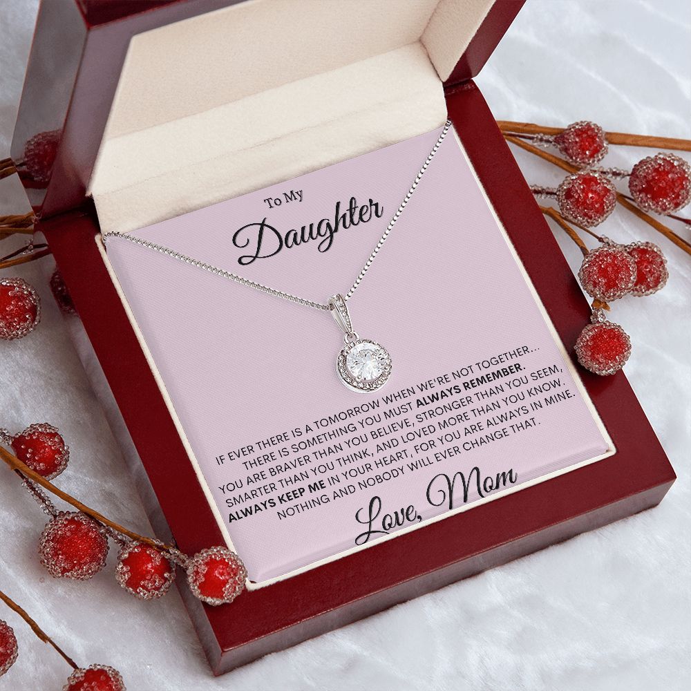 My Daughter | Always Remember - Eternal Hope Necklace