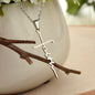 My Love | I'm So Sorry - Faith Cross Necklace