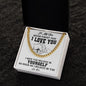 My Son | I Believe in You - Cuban Link Chain