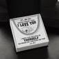 My Son | I believe in you - Cuban Link Chain