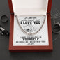 My Son | I Believe in You - Cuban Link Chain