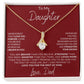 My Daughter | Braver, Stronger, Smarter - Alluring Beauty Necklace