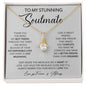 My Stunning Soulmate | You Complete Me - Alluring Beauty Necklace