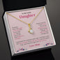 My Daughter | I am here for you - Alluring Beauty necklace