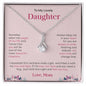 My Daughter | I am here for you - Alluring Beauty necklace