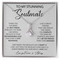 My Stunning Soulmate | You Complete Me - Alluring Beauty Necklace