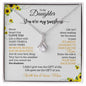 My Daughter | You Are My Sunshine - Alluring Beauty necklace