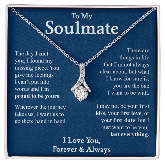 My Soulmate | Proud to be Yours - Alluring Beauty Necklace