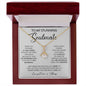 My Stunning Soulmate | You Complete Me - Alluring Beauty Necklace