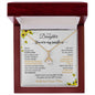 My Daughter | You Are My Sunshine - Alluring Beauty necklace