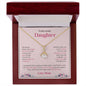 My Daughter | I am here for you - Alluring Beauty necklace