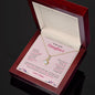My Daughter | I am here for you - Alluring Beauty necklace
