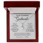 My Stunning Soulmate | You Complete Me - Alluring Beauty Necklace