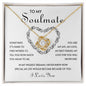 My Soulmate | You mean So Much To Me - Love Knot Necklace