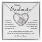 My Soulmate | You mean So Much To Me - Love Knot Necklace