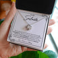 My Soulmate | You're The Missing Piece - Love Knot Necklace
