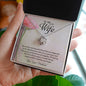My Wife | Spend Time With You - Love Knot Necklace
