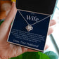 To My Wife | Forever and Always - Love Knot Necklace