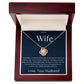 To My Wife | Forever and Always - Love Knot Necklace