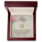 My Wife | Spend Time With You - Love Knot Necklace