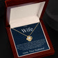 To My Wife | Forever and Always - Love Knot Necklace