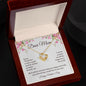 To My Mom | Happy Mother's Day - Love Knot Necklace
