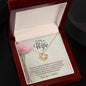 My Wife | Spend Time With You - Love Knot Necklace
