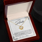 My Soulmate | You're The Missing Piece - Love Knot Necklace