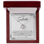 My Soulmate | You're The Missing Piece - Love Knot Necklace