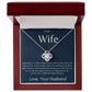 To My Wife | Forever and Always - Love Knot Necklace
