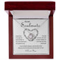 My Soulmate | You mean So Much To Me - Love Knot Necklace