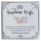 My Badass Wife | Most Caring - Interlocking Hearts Necklace