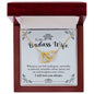 My Badass Wife | Most Caring - Interlocking Hearts Necklace