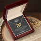 My Wife | You Are Amazing - Interlocking Hearts Necklace
