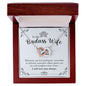 My Badass Wife | Most Caring - Interlocking Hearts Necklace