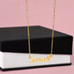 To My Daughter | Personalized Name Necklace