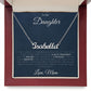 To My Daughter | Personalized Name Necklace